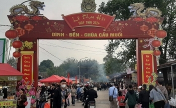 Thái Nguyên: Khai hội Đình - đền – chùa Cầu Muối