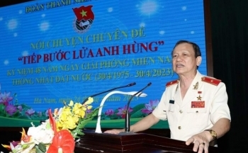 Vị tướng Công an lập nhiều chiến công trong thời chiến và thời bình