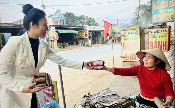 Thanh Hoá: Bánh gai Tứ Trụ 