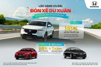 Những mẫu xe Honda nào giảm giá đầu năm 2024?