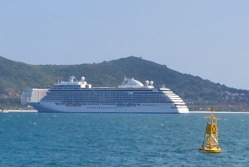 Ngày 16/2, Nha Trang đón tàu biển quốc tế thứ 10 trong năm 2024