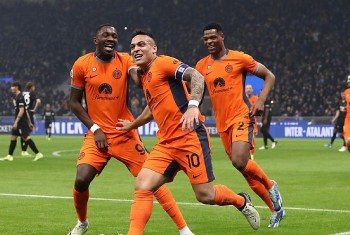 Kết quả bóng đá ngày 17/2: Inter Milan thắng đậm Salernitana, giữ vững ngôi đầu bảng