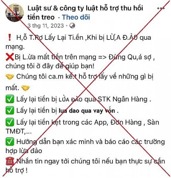 Bị lừa đảo 200 triệu, nhờ luật sư online thì bị lừa tiếp 125 triệu