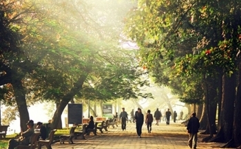 Thời tiết hôm nay ngày 19/2/2024: Bắc Bộ nắng nóng có nơi trên 33 độ