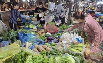 Hà Nội: Thực phẩm dồi dào, giá cả ổn định sau Tết Nguyên đán