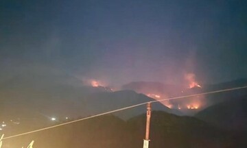 Lào Cai: Cháy lớn tại Vườn quốc gia Hoàng Liên, gần 500 người tham gia dập lửa