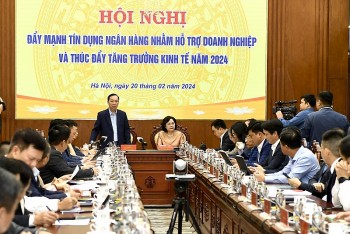 Ngân hàng Nhà nước tổ chức hội nghị đẩy mạnh tín dụng thúc đẩy tăng trưởng kinh tế