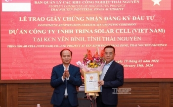 Thái Nguyên: Đẩy mạnh hoạt động xúc tiến đầu tư phát triển cơ sở hạ tầng khu, cụm công nghiệp