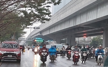 Dự báo thời tiết Hà Nội hôm nay 22/2/2024: Hà Nội có mưa nhỏ vài nơi trước khi chuyển rét