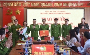 Thanh Hóa: Trao thưởng cho 2 đơn vị triệt phá 2 chuyên án ma túy “khủng”
