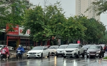 Dự báo thời tiết Hà Nội hôm nay 23/2/2024: Hà Nội trời chuyển lạnh và có mưa