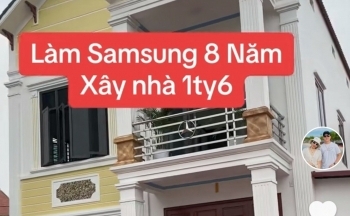 Làm công nhân vẫn có thể xây nhà lầu, mua xe hơi?