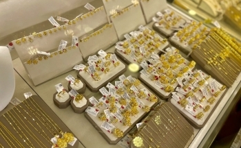 Giá vàng chiều nay 13/3/2024: Vàng SJC đảo chiều giảm sốc gần 1,5 triệu đồng mỗi lượng