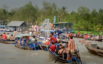 Cần Thơ: Độc đáo lễ hội Cầu an 