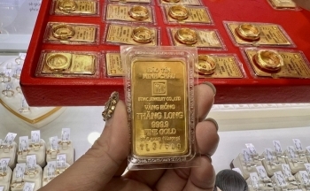 Giá vàng chiều nay 18/5/2024: Vàng SJC đắt thêm hơn nửa triệu đồng mỗi lượng, lại vượt mốc 90 triệu đồng/lượng