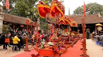 Lễ hội đền Và nổi tiếng xứ Đoài