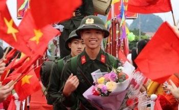Hòa Bình có gần 2.000 tân binh lên đường nhập ngũ năm 2024
