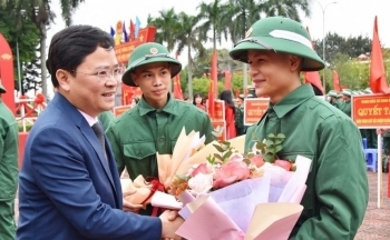 Bắc Ninh: Gần 2.000 người con ưu tú lên đường tòng quân