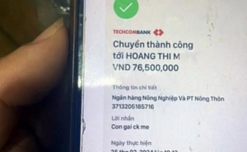 Hà Tĩnh: Kịp thời ngăn chặn vụ lập facebook và bill chuyển tiền giả để lừa đảo