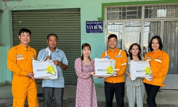 Những hoạt động chào Xuân đầu năm 2024 tại các đơn vị Tổng công ty Khí Việt Nam