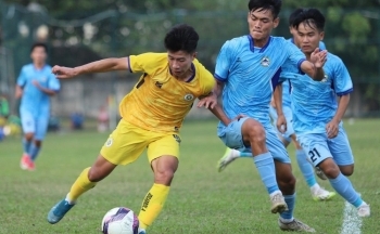 Đội bóng nào sẽ giành vé vào Bán kết U19 Quốc gia 2024?