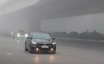 Dự báo thời tiết Hà Nội hôm nay 28/2/2024: Hà Nội mưa kèm sương mù, trời rét đậm