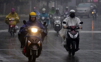 Thời tiết hôm nay 6/3/2024: Không khí lạnh tràn về, Bắc Bộ và Bắc Trung Bộ trời chuyển rét