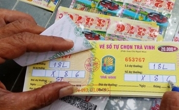 Tìm người mua 172 tấn vé xổ số Trà Vinh