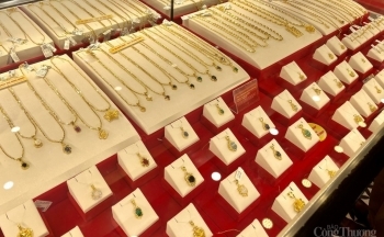 Giá vàng chiều nay 29/2/2024: Vàng SJC lại tăng mạnh lên gần mức 80 triệu đồng/lượng