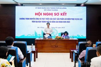 Đà Nẵng: Khuyến công thúc đẩy phát triển sản xuất sản phẩm lưu niệm phục vụ du lịch