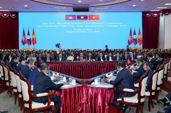 Doanh nghiệp Việt Nam đầu tư 110 dự án vào khu vực Tam giác phát triển Lào và Campuchia