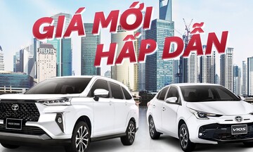 Thị trường ô tô: Doanh số sụt giảm, các hãng xe “tung chiêu” hạ giá kích cầu