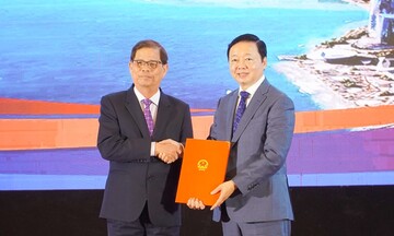 Công bố Đồ án Quy hoạch chung đô thị mới Cam Lâm, tỉnh Khánh Hòa đến năm 2045