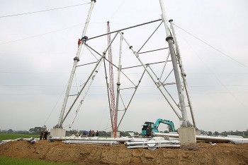 Thi công Dự án đường dây 500kV mạch 3: Không để