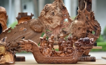 Giá trị đặc biệt làng nghề truyền thống mộc Kim Bồng