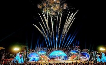 Hải Phòng bắn pháo hoa ở đảo Cát Bà vào cuối tháng 3/2024
