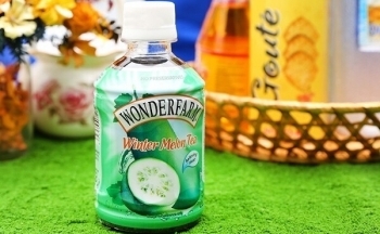 Đầu tư quảng cáo đa nền tảng, doanh thu hãng trà bí đao WonderFarm tăng vụt, cổ phiếu leo 