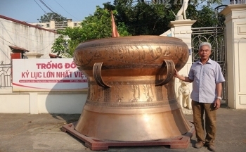 Xem nghệ nhân Nguyễn Bá Châu 