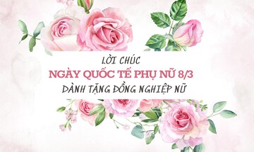 Lời chúc 8/3 đồng nghiệp nữ, sếp nữ hay và ý nghĩa nhất