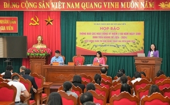Ninh Bình: Nhiều hoạt động kỷ niệm 1100 năm ngày sinh Đinh Tiên Hoàng Đế