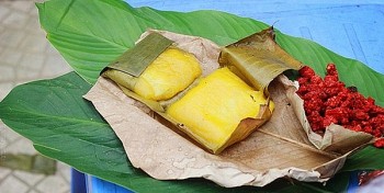 Bánh phu thê - mang ý nghĩa tượng trưng cho sự thủy chung