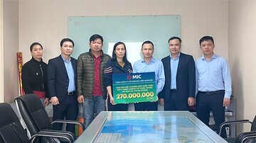 Bảo hiểm Quân đội kịp thời chi tạm ứng bồi thường vụ tai nạn giao thông tại Tuyên Quang