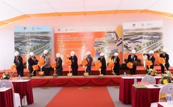 Tuyên Quang: Lễ động thổ Dự án nhà máy nhiên liệu sinh khối Erex Sakura