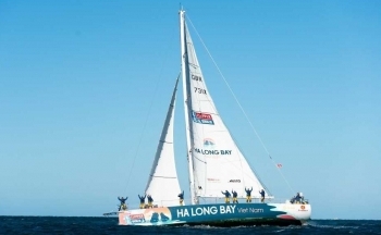 Đội Việt Nam giành chiến thắng cuộc đua số 8 Clipper Race
