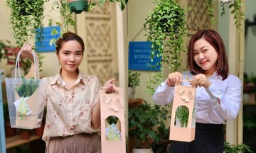 Xu hướng tặng quà bằng cây xanh