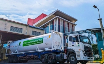 Từ ngày 15/3, PV GAS sẵn sàng cung cấp khí LNG phục vụ sản xuất công nghiệp