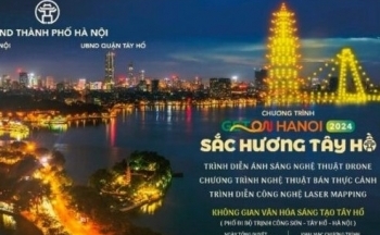 Hà Nội: Đoạn đường, tuyến phố nào sẽ cấm xe khi tổ chức trình diễn ánh sáng ở Hồ Tây?