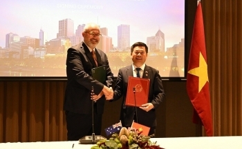 Chùm ảnh: Hoạt động của Bộ trưởng Nguyễn Hồng Diên trong chuyến công tác tại Australia