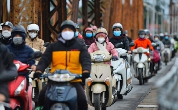 Dự báo thời tiết Hà Nội ngày mai 12/3/2024: Hà Nội mưa nhỏ rải rác và rét