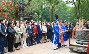 Hà Nội: Du xuân hữu nghị 2024 gắn kết, lan tỏa hình ảnh Việt Nam